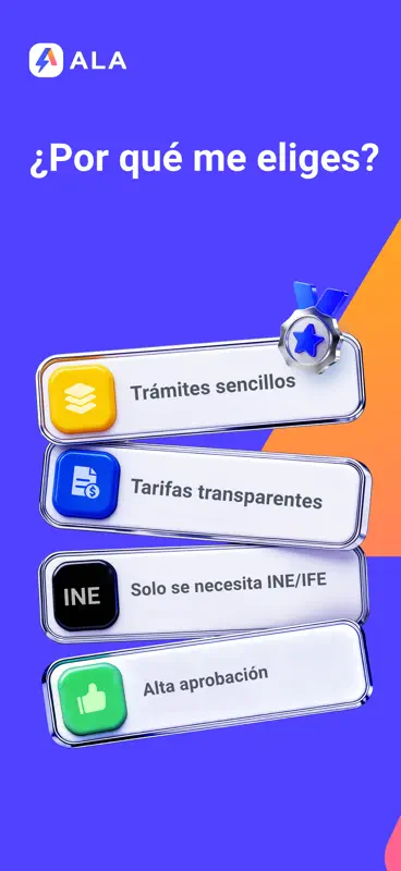 ALA - Préstamos de dinero screenshot 3 of 8