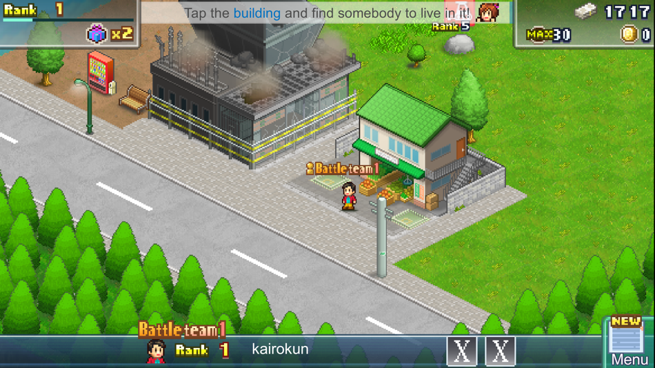 #1. Legends of Heropolis DX (iOS) Podle: Kairosoft Co.,Ltd