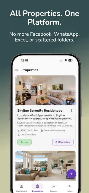Square Foot Hub screenshot 2