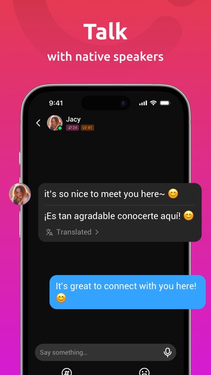 Talkden - Talk & Learn