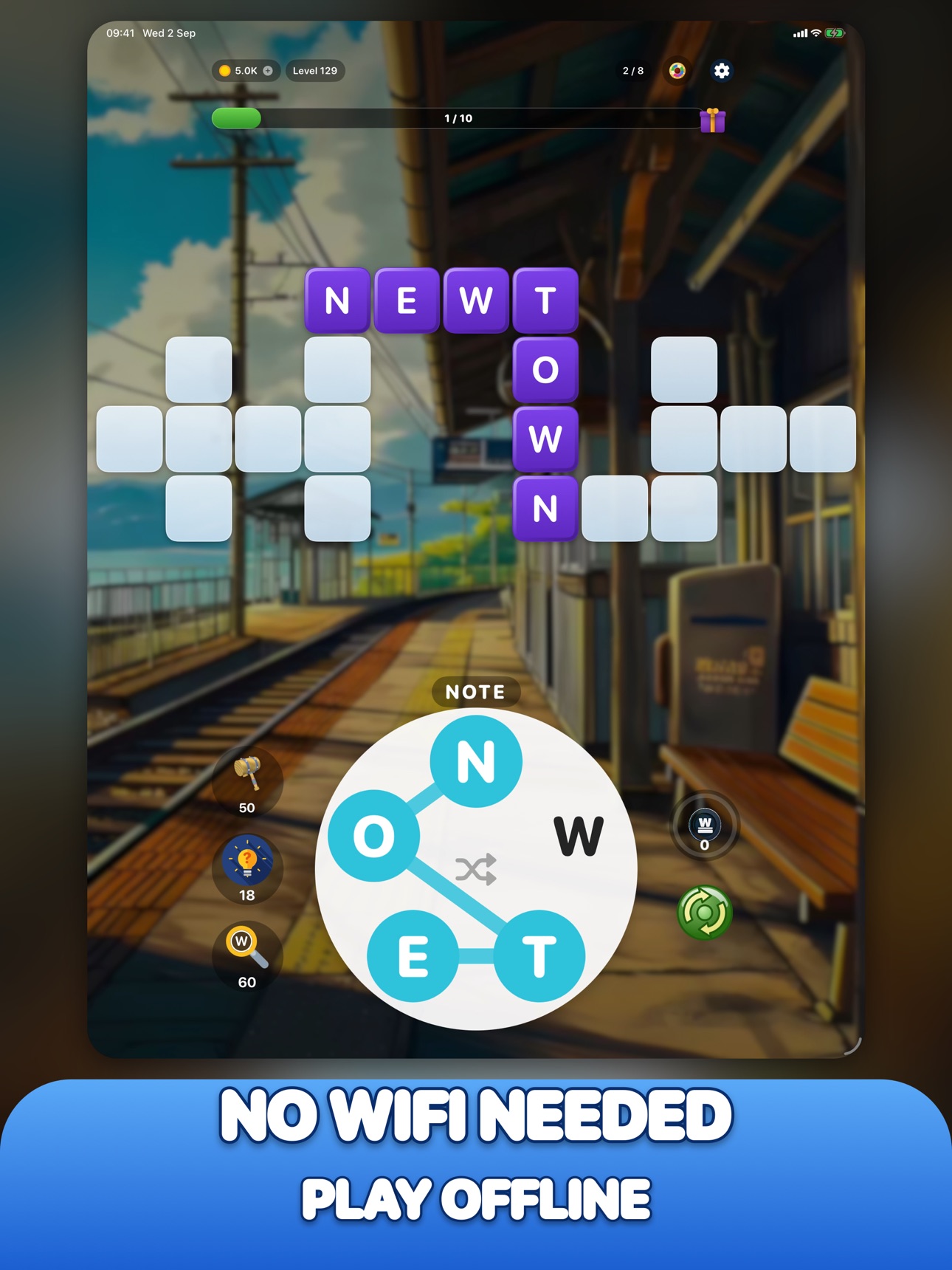 Screenshot 10 of Word Connect: Brain Puzzles