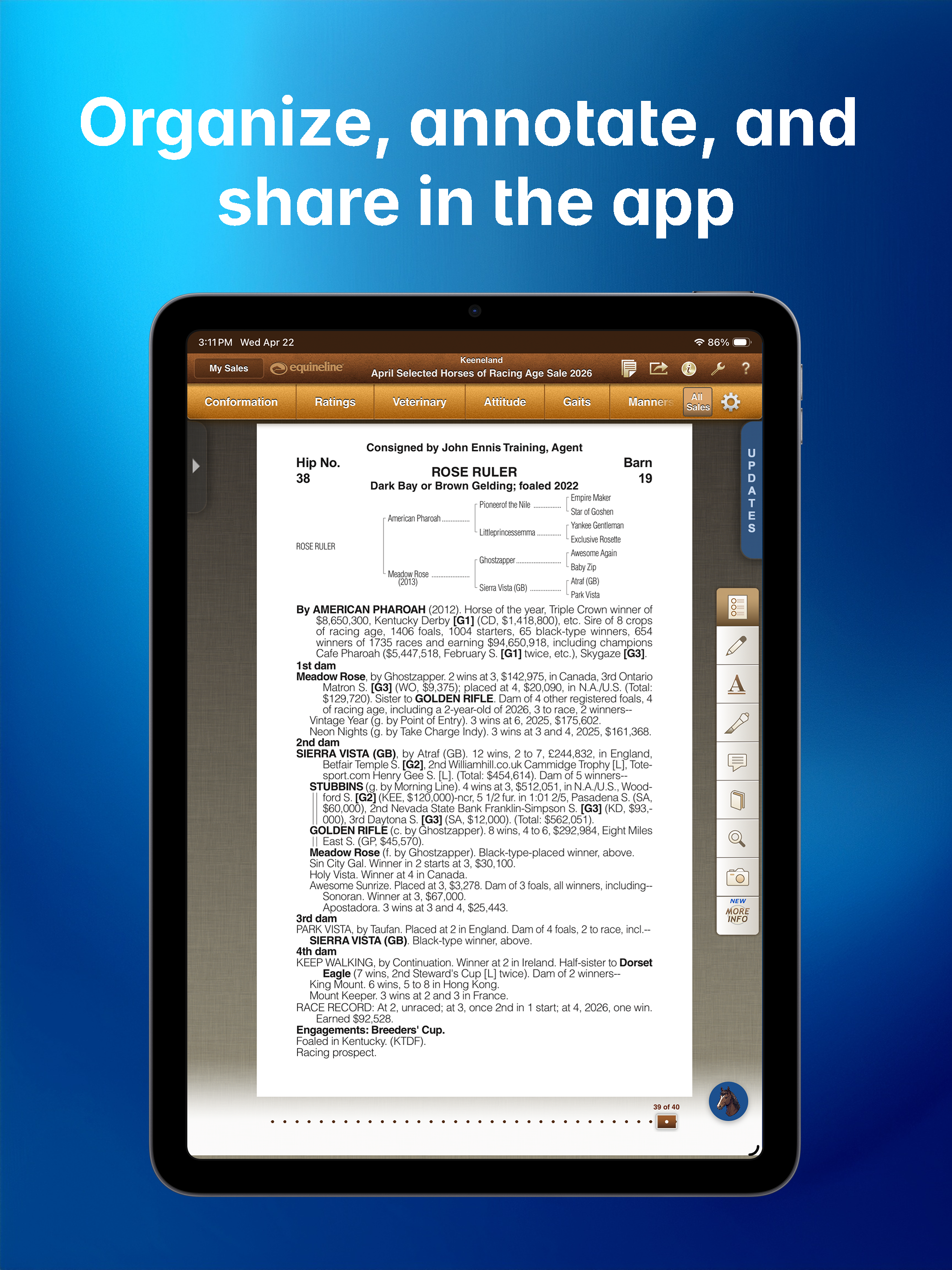 Equineline Sales Catalog screenshot 4