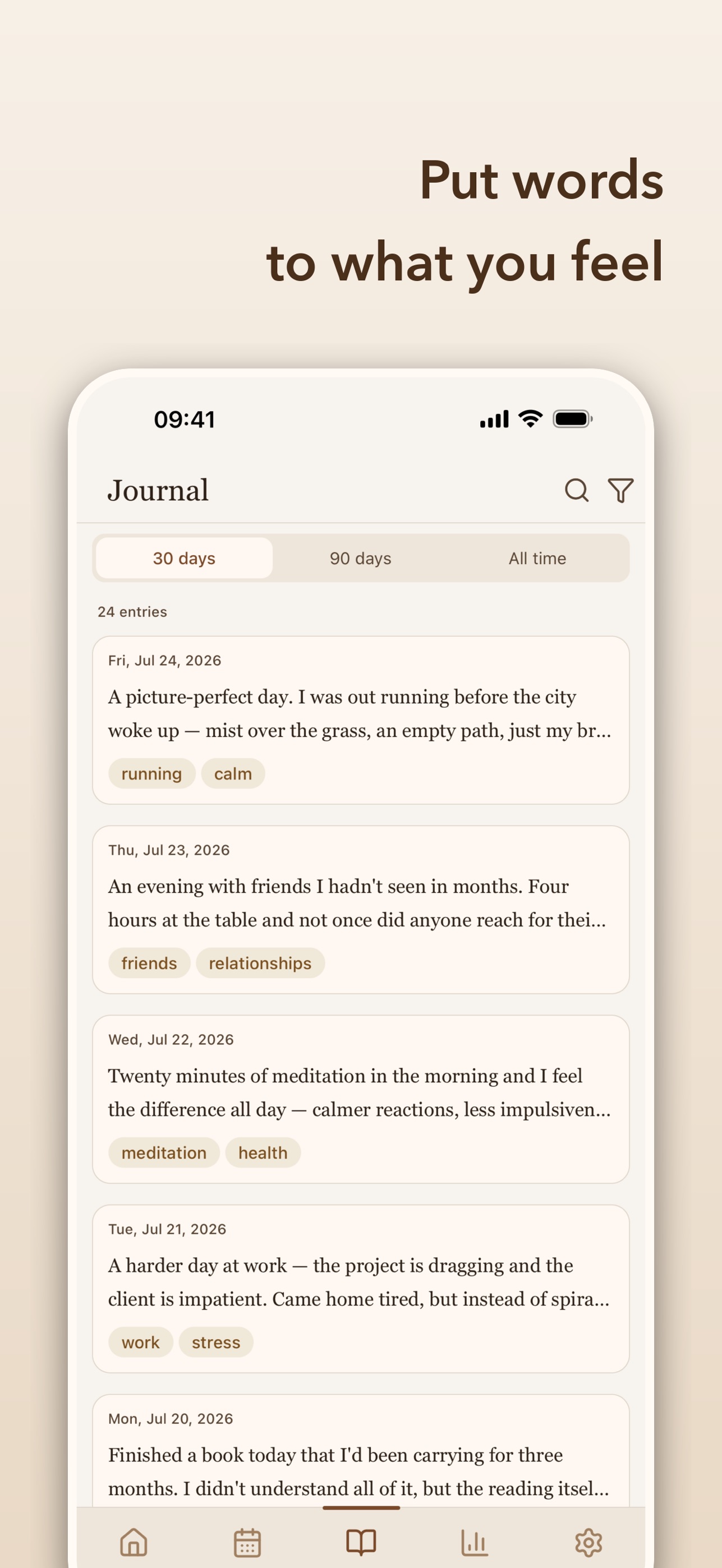 Screenshot 5 of Jounreal