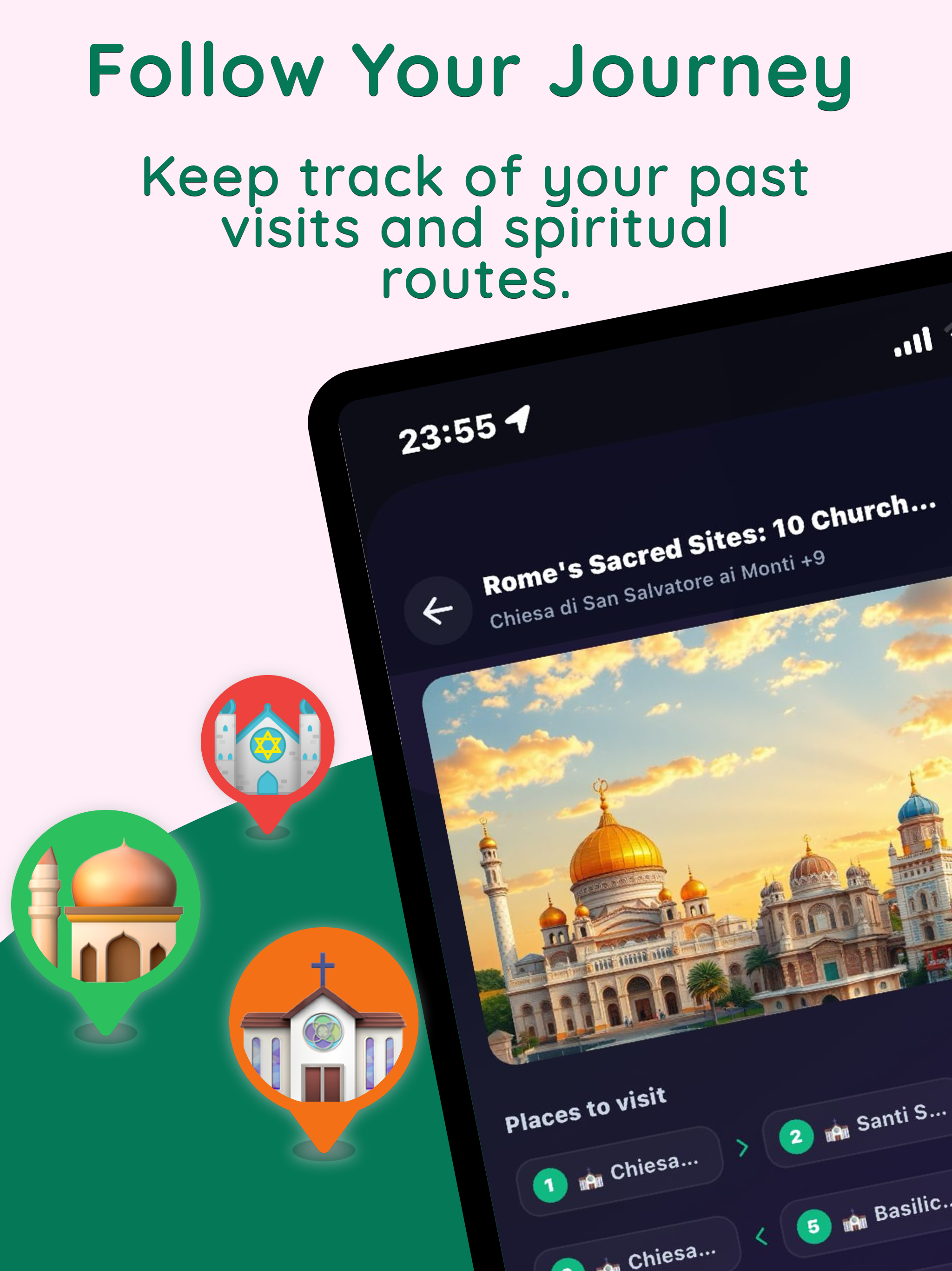 Prayer Map Journal - PrayMark