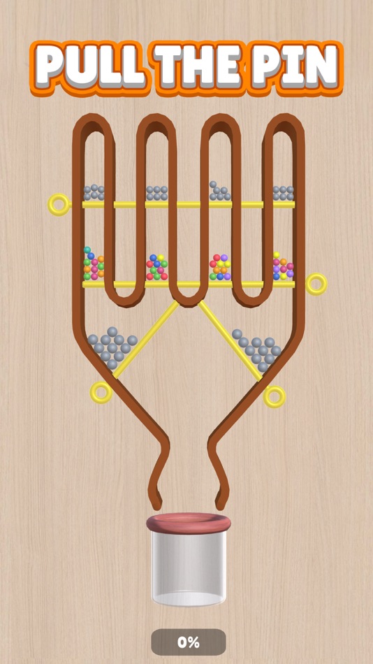 #2. Pull Pin Out 3D (iOS) 由: Gamee