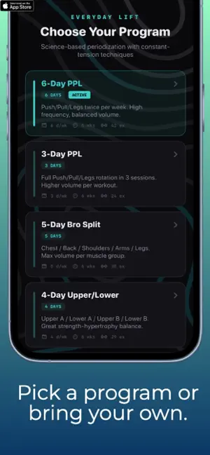 Everyday Lift screenshot 2