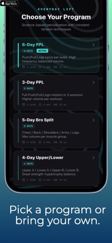 Everyday Lift Screenshot 2 of 3