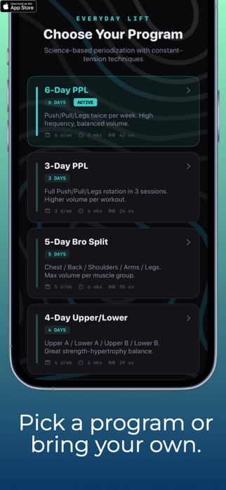 Everyday Lift Screenshot 2 of 3