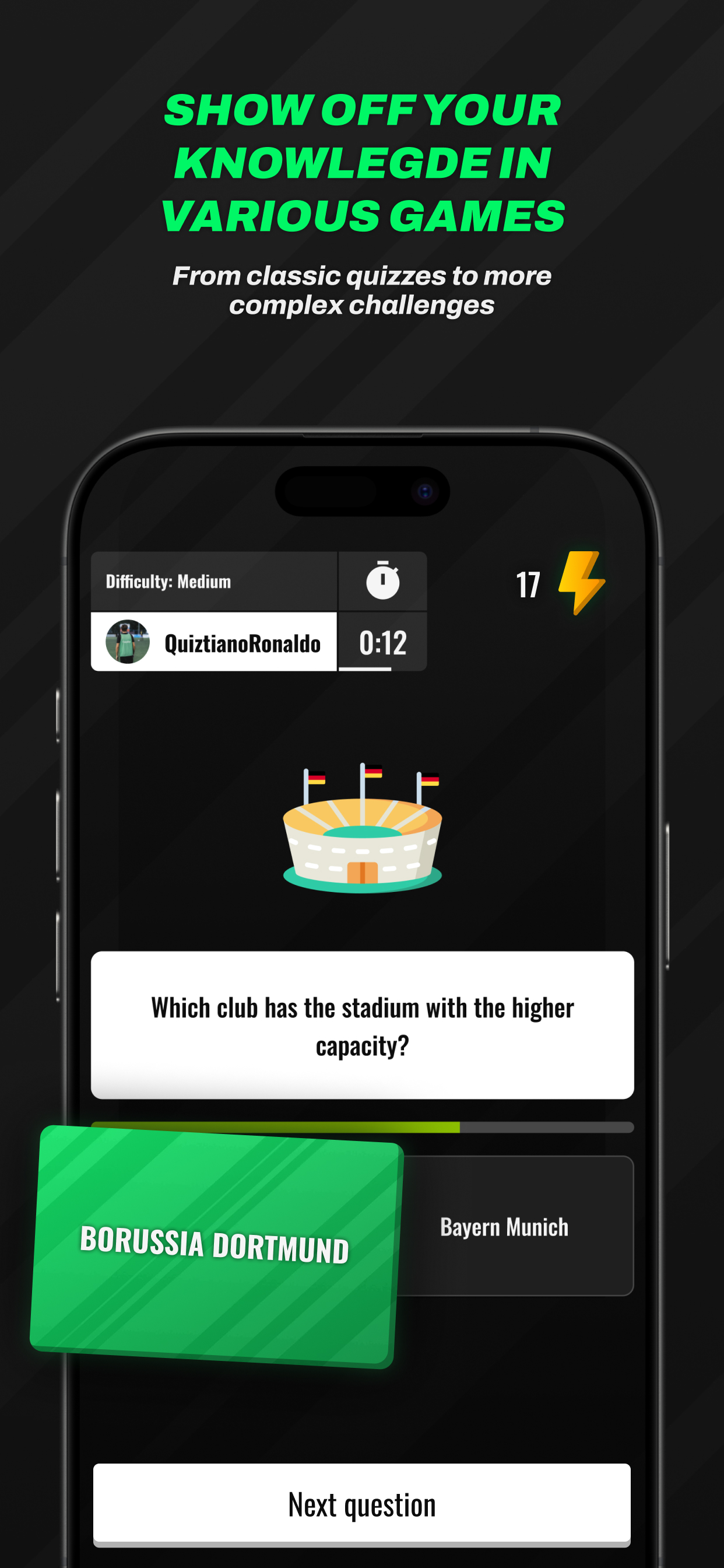 KIKKZ The Football Quiz screenshot 4