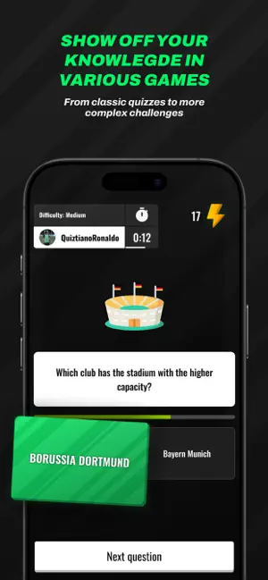 KIKKZ The Football Quiz screenshot 4