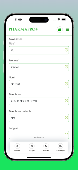 Pharmapro+ Screenshot 3 of 5
