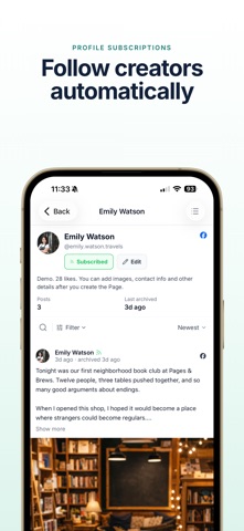 Social Archiver Screenshot 7 of 8
