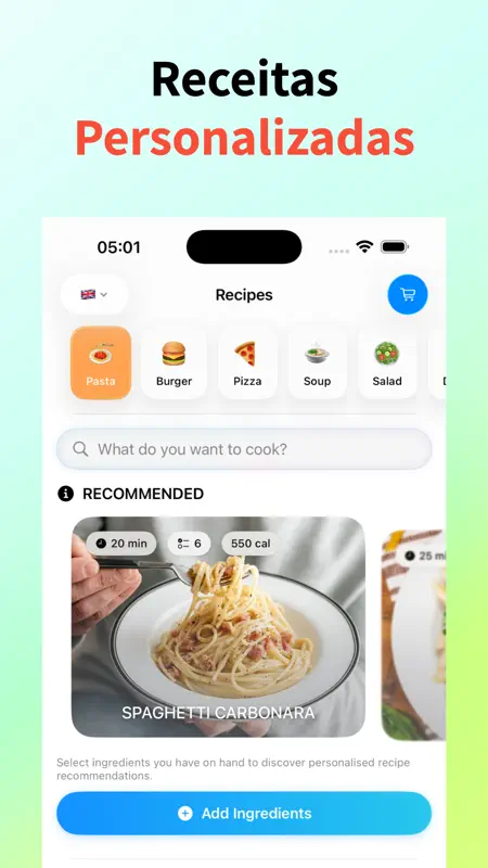 Food Scan – Slim & Recipes screenshot 5 of 6