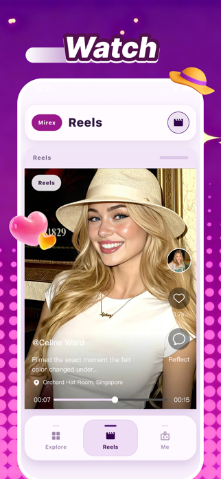 Mirex - Scene & Spark Screenshot 2 of 4