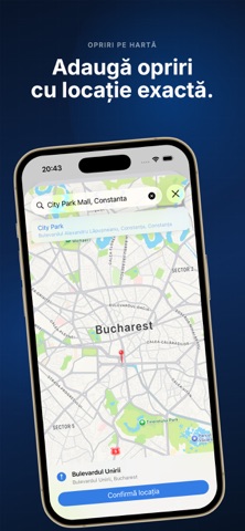 Foaie Parcurs — Foi Auto iPhone screenshot