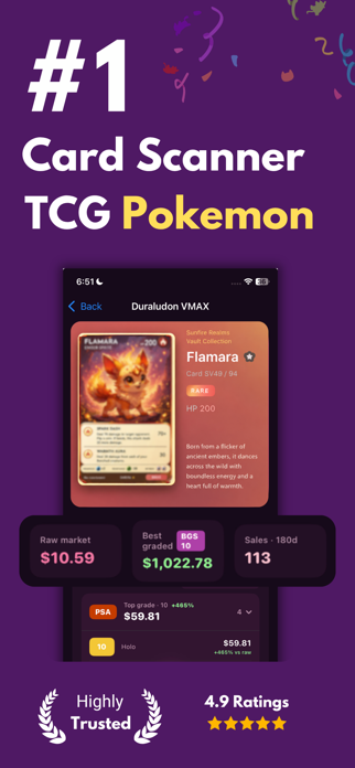 Card Scanner TCG Screenshot 1 of 5