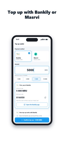 Tfag — Intercity Carpooling Screenshot 7 of 9