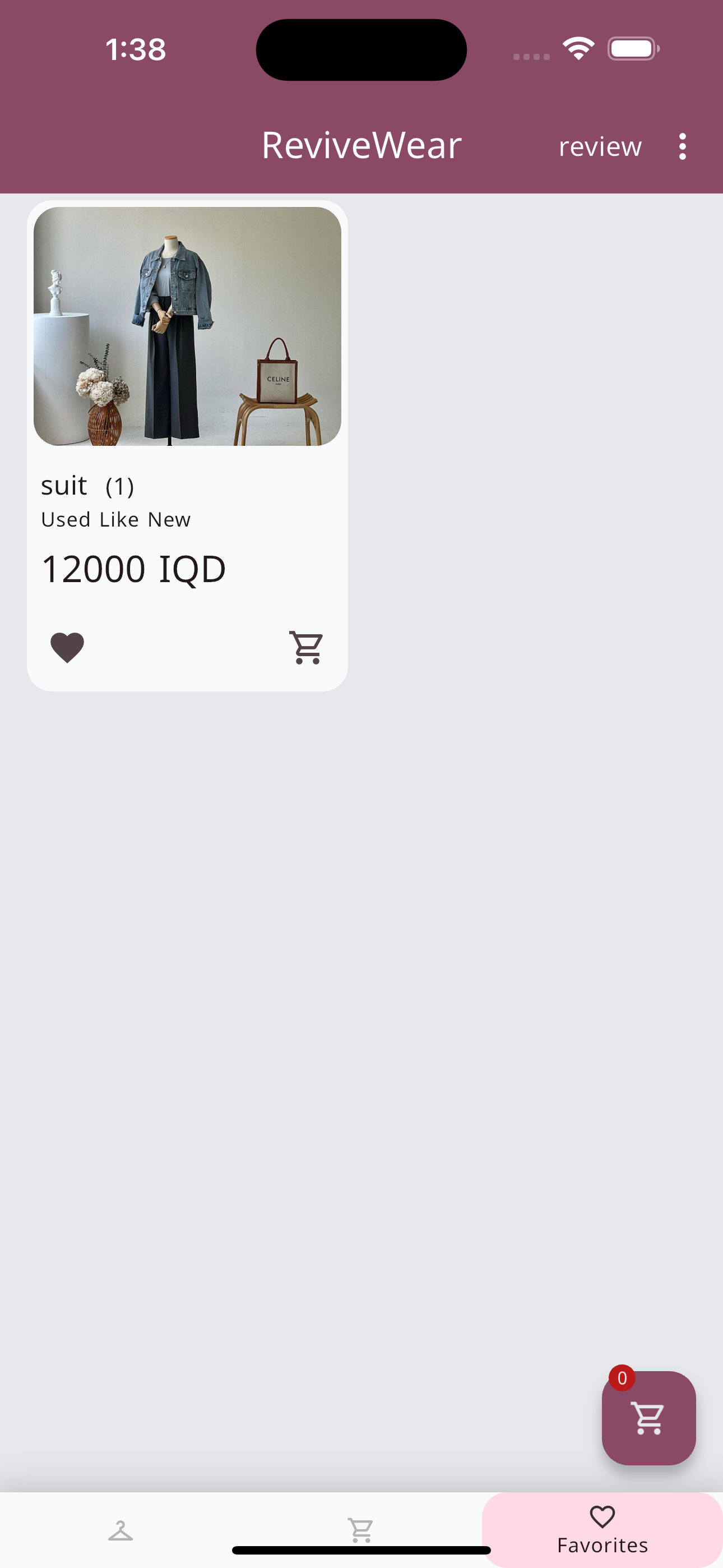 ReviveWear screenshot 3