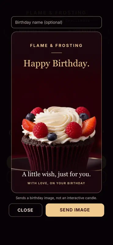 Flame & Frosting screenshot 8 of 9
