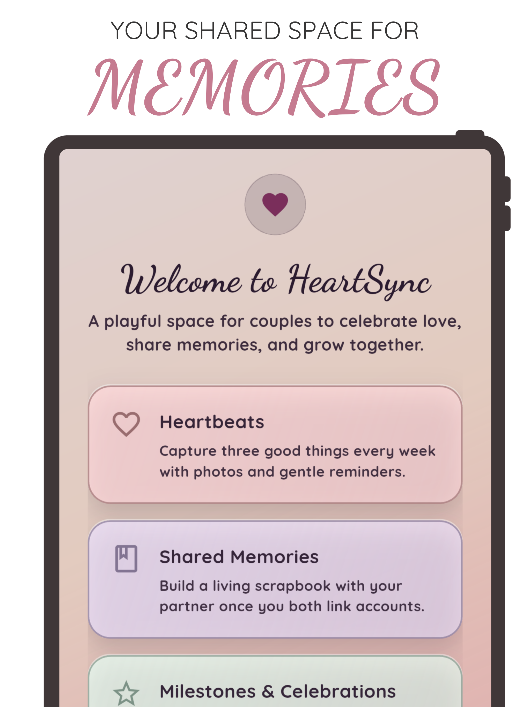 Heartsync: Couples Journal