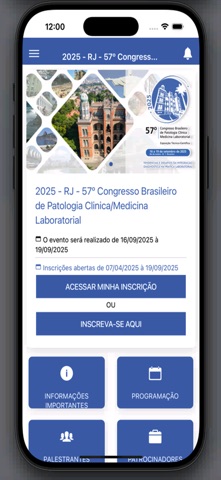 57º CBPC/ML 2025 Screenshot 1 of 2