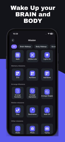 WakeBetter : Alarm & Routine Screenshot 2 of 7