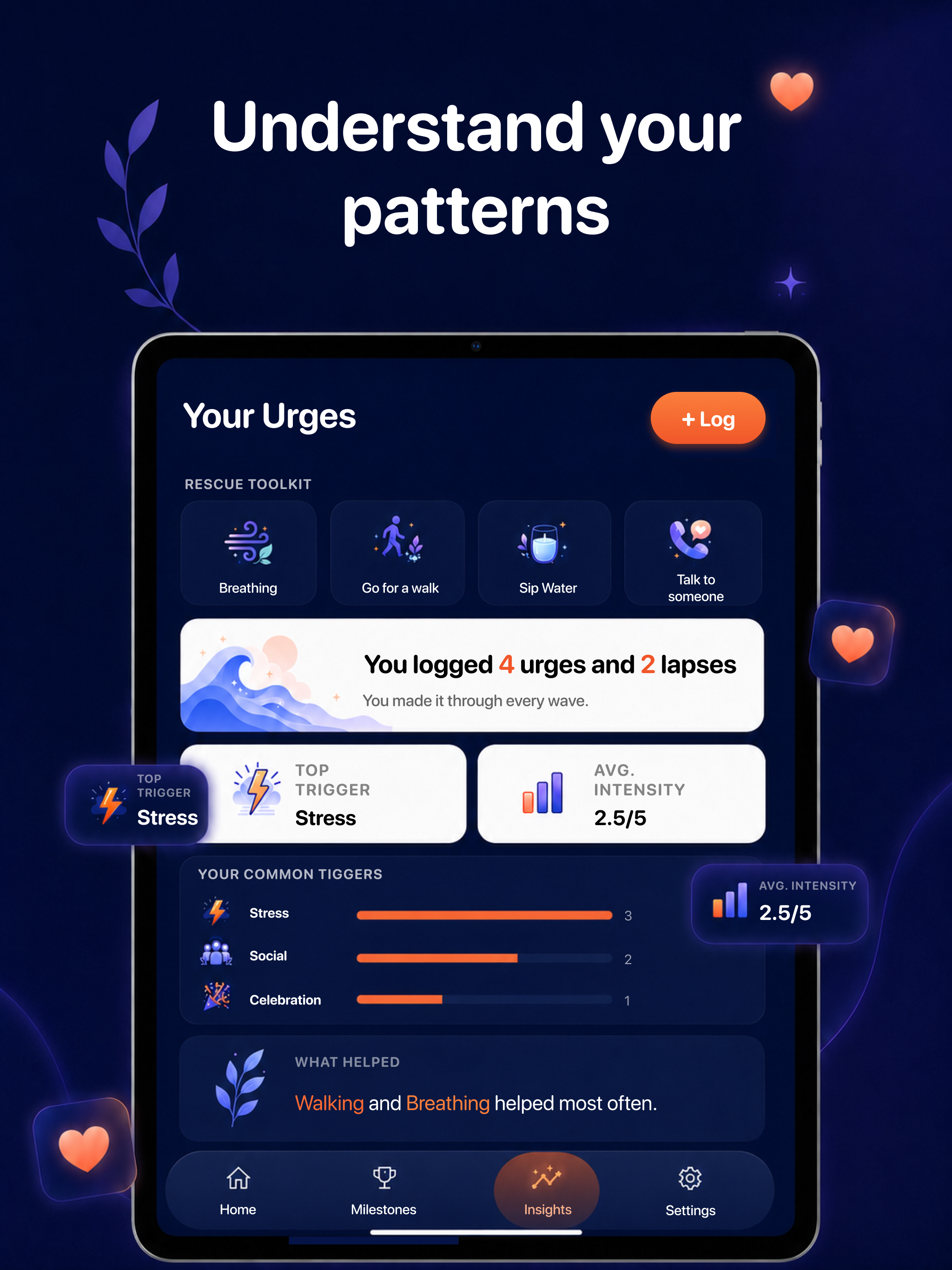 Dry Days: Sober Counter screenshot 9