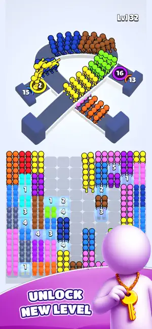 Hole Flow! screenshot 2