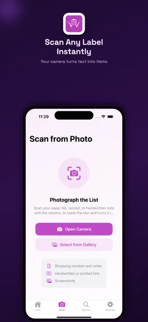 ListBasketAI: Smart List screenshot 4