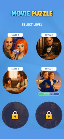 Movie Puzzle: Movie games screenshot