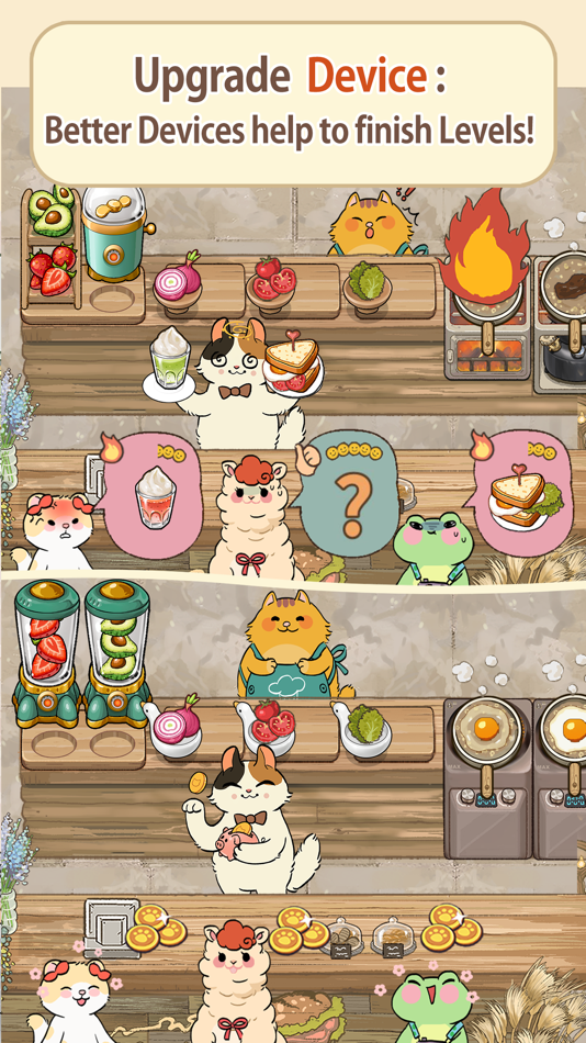 #3. Purr-fect Chef: Cats Can Cook (iOS) 게시자: Supernova Games Inc.