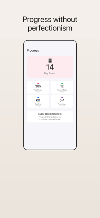 ADHD Focus AI Screenshot 4 of 5
