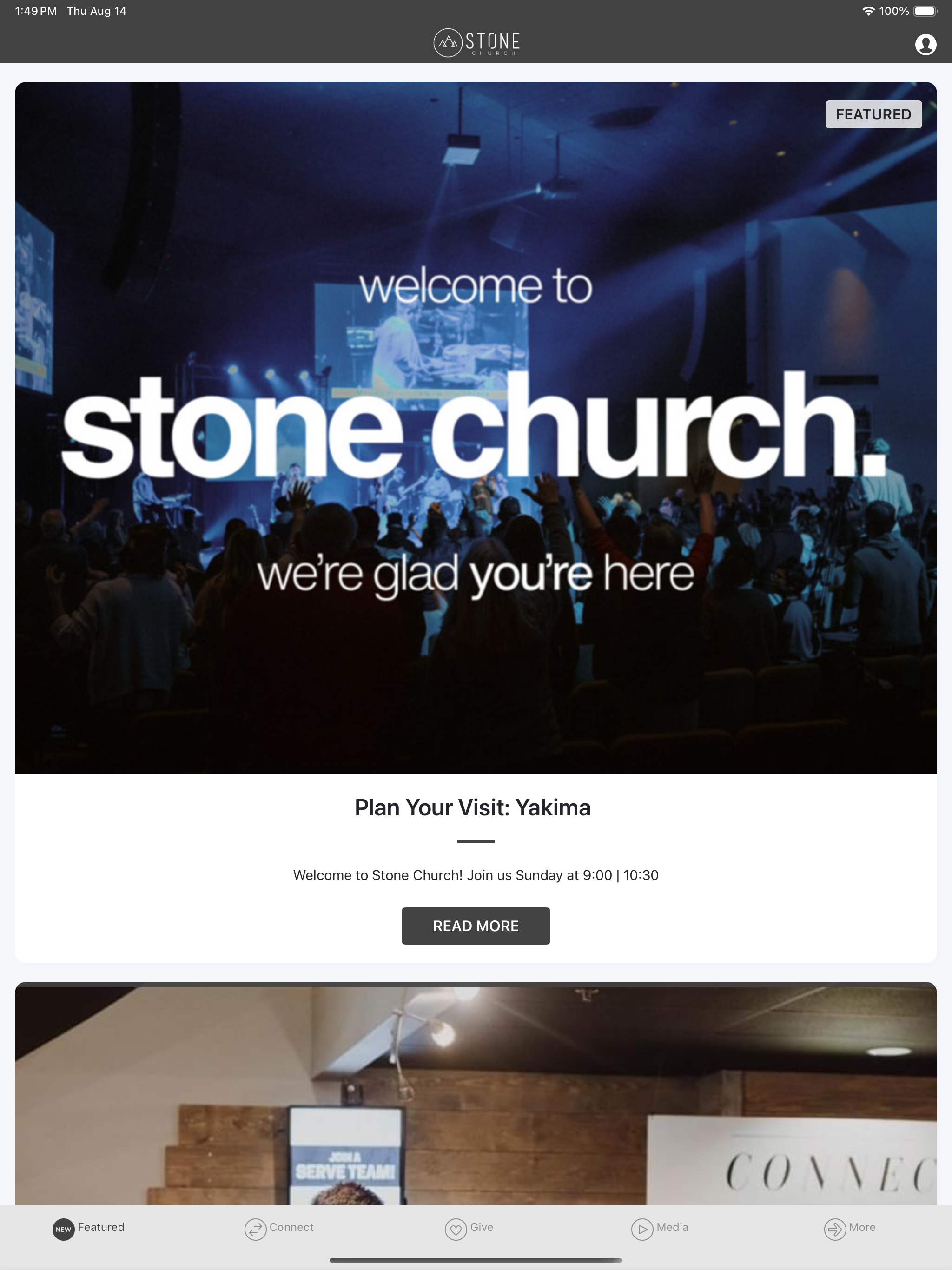 Stone Church Yakima screenshot 4