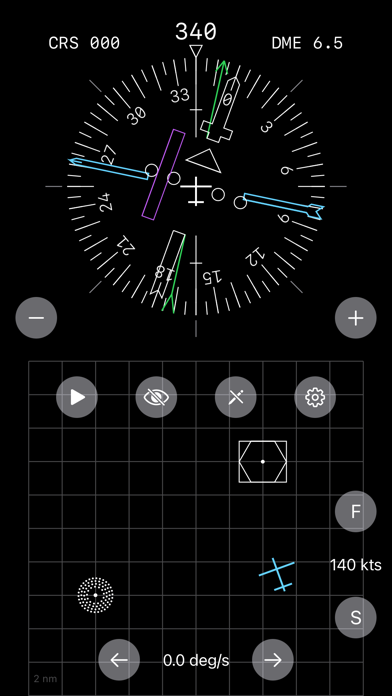Screenshot #1 pour IFR Trainer