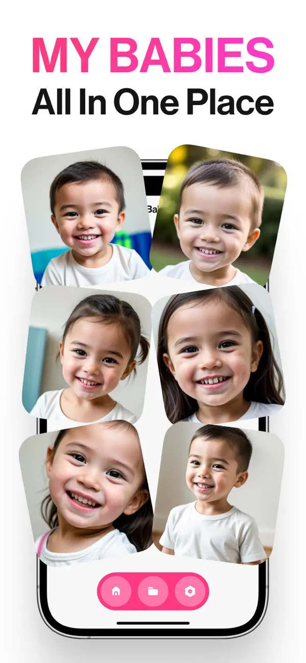 Screenshot #3 pour Future Baby Generator Face Kid