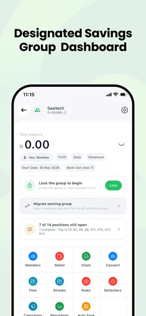 Cirva: Thrift & Cooperative screenshot 3