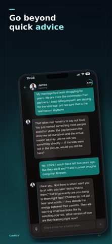 Clarity: Decision Coach Screenshot 3 of 5