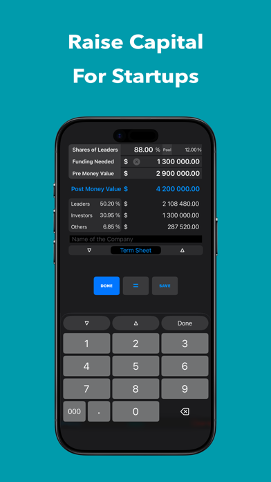 Screenshot #2 pour Simulfund * Startup Funding