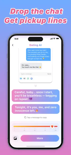 Plug AI: Rizz Dating Assistant screenshot 1
