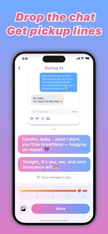 Plug AI: Rizz Dating Assistant iPhone screenshot