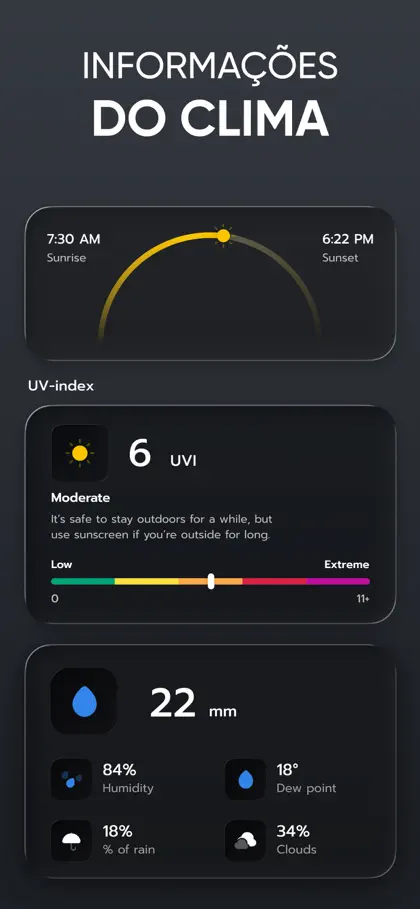Screenshot 3 di 6 di Weather Radar - Forecast Live