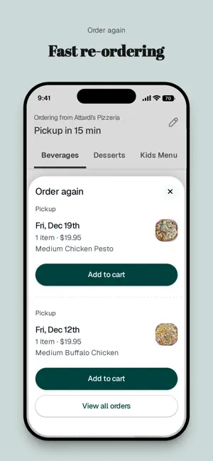 Attardis Pizzeria screenshot 4