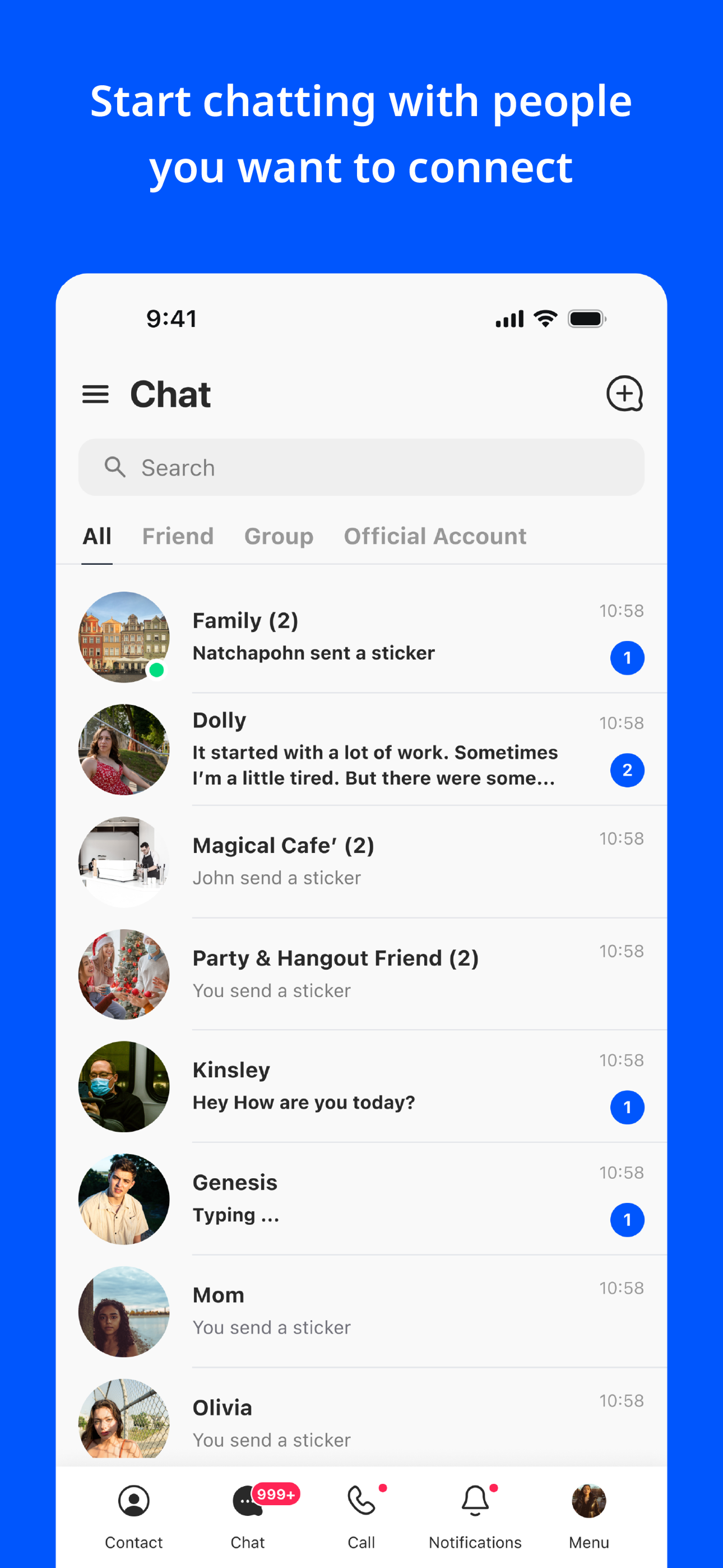 UChat - Messenger screenshot 3