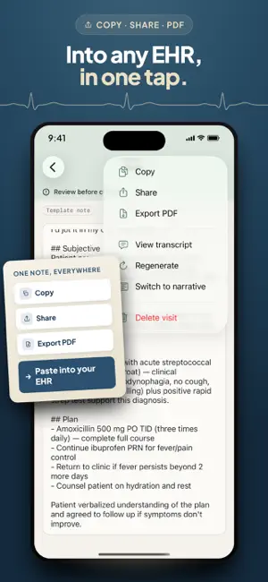 Medical Scribe AI - notavik screenshot 4