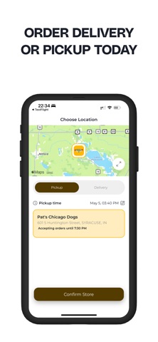 Pat's Chicago Dogs iPhone screenshot
