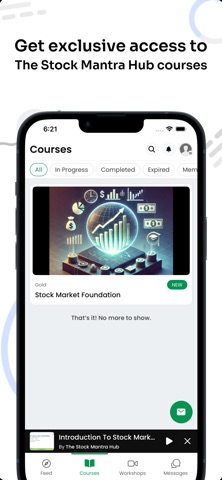 The Stock Mantra Hub screenshot
