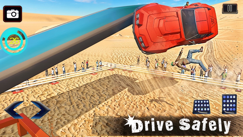 #3. Seesaw Car Stunts (iOS) 由: Muhammad Salman