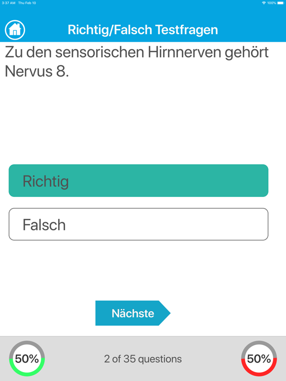 Screenshot #6 pour Nervensystem Quiz
