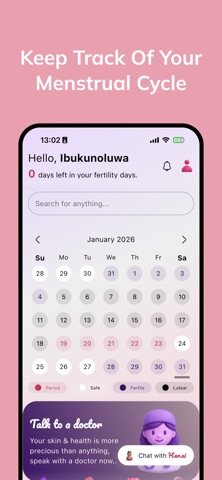 Herpride screenshot