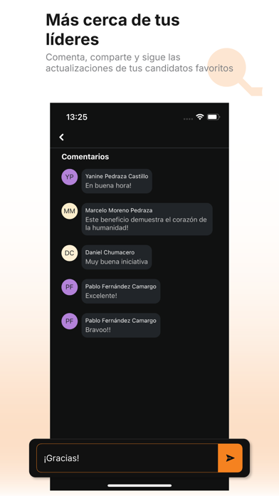 Elekta Bolivia app screenshot 3